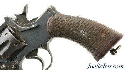 Scarce Pre-War British Enfield No. 2 Mk. I Revolver Military Foot Police 2nd Year - Image 6 of 15