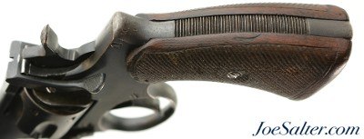 Scarce Pre-War British Enfield No. 2 Mk. I Revolver Military Foot Police 2nd Year - Image 9 of 15