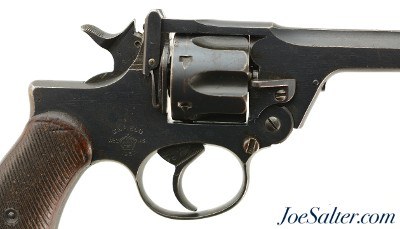 Scarce Pre-War British Enfield No. 2 Mk. I Revolver Military Foot Police 2nd Year - Image 3 of 15
