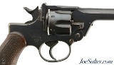 Scarce Pre-War British Enfield No. 2 Mk. I Revolver Military Foot Police 2nd Year - Image 3 of 15