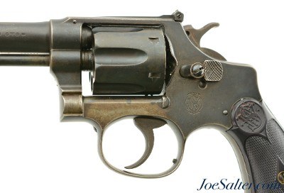 Published Smith & Wesson 32 HE Model 1903 Target Model 4th Change Revolver - Image 6 of 13