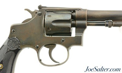 Published Smith & Wesson 32 HE Model 1903 Target Model 4th Change Revolver - Image 3 of 13
