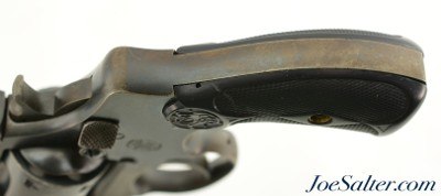 Published Smith & Wesson 32 HE Model 1903 Target Model 4th Change Revolver - Image 9 of 13