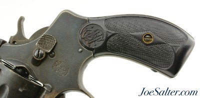 Published Smith & Wesson 32 HE Model 1903 Target Model 4th Change Revolver - Image 5 of 13