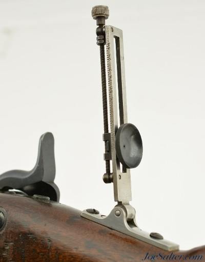 Springfield 1884 Trapdoor Rifle Originally Issued to Georgia Vol Infantry - Image 10 of 15