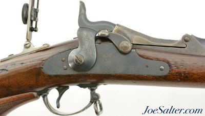 Springfield 1884 Trapdoor Rifle Originally Issued to Georgia Vol Infantry - Image 6 of 15