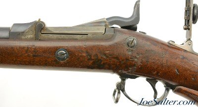 Springfield 1884 Trapdoor Rifle Originally Issued to Georgia Vol Infantry - Image 11 of 15