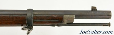 Springfield 1884 Trapdoor Rifle Originally Issued to Georgia Vol Infantry - Image 8 of 15