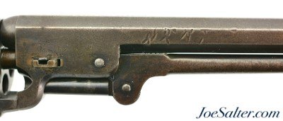 Very Rare Crimean War London Colt Model 1851 Navy Revolver with War Department Markings - Image 5 of 15