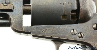 Very Rare Crimean War London Colt Model 1851 Navy Revolver with War Department Markings - Image 10 of 15