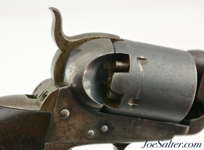 Very Rare Crimean War London Colt Model 1851 Navy Revolver with War Department Markings - Image 4 of 15