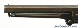 Very Rare Crimean War London Colt Model 1851 Navy Revolver with War Department Markings - Image 12 of 15