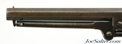 Very Rare Crimean War London Colt Model 1851 Navy Revolver with War Department Markings - Image 12 of 15
