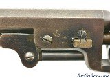 Very Rare Crimean War London Colt Model 1851 Navy Revolver with War Department Markings - Image 11 of 15