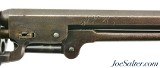 Very Rare Crimean War London Colt Model 1851 Navy Revolver with War Department Markings - Image 5 of 15