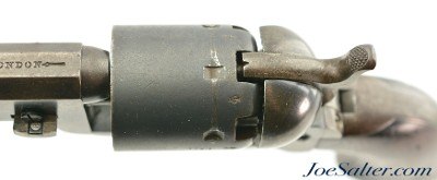 Very Rare Crimean War London Colt Model 1851 Navy Revolver with War Department Markings - Image 14 of 15