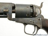 Very Rare Crimean War London Colt Model 1851 Navy Revolver with War Department Markings - Image 8 of 15