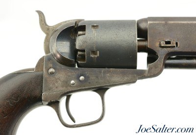 Very Rare Crimean War London Colt Model 1851 Navy Revolver with War Department Markings - Image 3 of 15