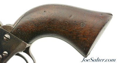 Very Rare Crimean War London Colt Model 1851 Navy Revolver with War Department Markings - Image 7 of 15
