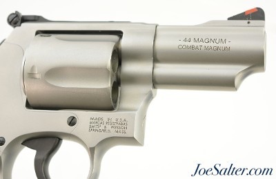 Smith & Wesson Model 69 Combat Magnum Revolver 44 Mag 5 Shot 2 3/4" Barrel - Image 3 of 14