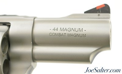 Smith & Wesson Model 69 Combat Magnum Revolver 44 Mag 5 Shot 2 3/4" Barrel - Image 4 of 14