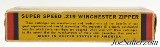 Winchester Super Speed 219 Win. Zipper Ammo Full "1939" Box 56 Grain HP - 4 of 7