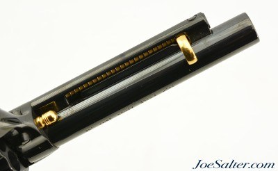 Excellent LNIB Colt Custom Gun Shop SAA 45 Colt Gold Plated and Royal Blue - Image 14 of 15