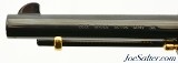 Excellent LNIB Colt Custom Gun Shop SAA 45 Colt Gold Plated and Royal Blue - Image 7 of 15