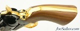Excellent LNIB Colt Custom Gun Shop SAA 45 Colt Gold Plated and Royal Blue - Image 8 of 15
