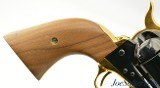 Excellent LNIB Colt Custom Gun Shop SAA 45 Colt Gold Plated and Royal Blue - Image 2 of 15