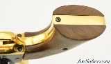 Excellent LNIB Colt Custom Gun Shop SAA 45 Colt Gold Plated and Royal Blue - Image 11 of 15