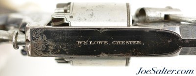 Exquisite Cased Tranter Revolver by William Lowe of Chester - Image 10 of 15