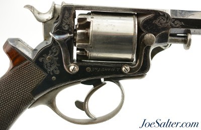 Exquisite Cased Tranter Revolver by William Lowe of Chester - Image 3 of 15