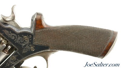Exquisite Cased Tranter Revolver by William Lowe of Chester - Image 6 of 15