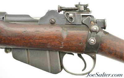 Canadian SMLE Mk. IV* .22 Conversion Rifle Officers Training Corps Markings - Image 12 of 15