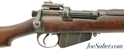 Canadian SMLE Mk. IV* .22 Conversion Rifle Officers Training Corps Markings - Image 1 of 15