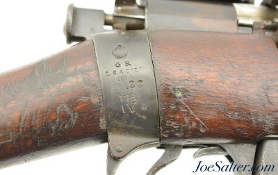 Canadian SMLE Mk. IV* .22 Conversion Rifle Officers Training Corps Markings - Image 6 of 15