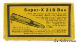 Vintage Western Super 218 BEE 46gr. Open Point Expanding Bullet 50rnds - 6 of 7