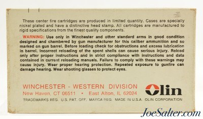 Winchester Legendary Frontiersmen 38-55 Win. 255gr SP Ammo 20rds - Image 5 of 6