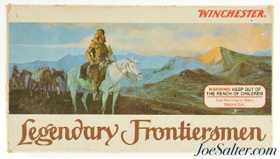 Winchester Legendary Frontiersmen 38-55 Win. 255gr SP Ammo 20rds - Image 1 of 6