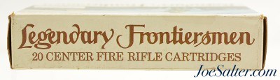 Winchester Legendary Frontiersmen 38-55 Win. 255gr SP Ammo 20rds - Image 4 of 6