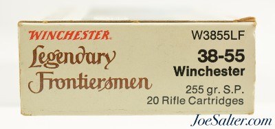 Winchester Legendary Frontiersmen 38-55 Win. 255gr SP Ammo 20rds - Image 3 of 6