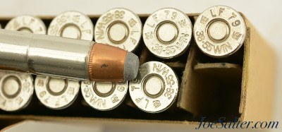 Winchester Legendary Frontiersmen 38-55 Win. 255gr SP Ammo 20rds - Image 6 of 6