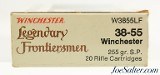 Winchester Legendary Frontiersmen 38-55 Win. 255gr SP Ammo 20rds - Image 3 of 6