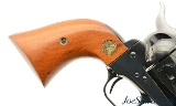 LNIB Engraved Cased Colt SAA 150th Anniversary Commemorative 45 LC 1986 Gold Inlay C&R - 2 of 15