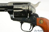 LNIB Engraved Cased Colt SAA 150th Anniversary Commemorative 45 LC 1986 Gold Inlay C&R - 7 of 15