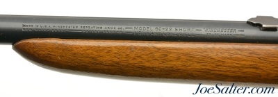 Excellent Winchester Model 60 Boy's 22 Rifle With Rare Original Box and Short Barrel-to-frame - Image 10 of 15