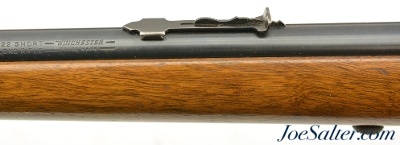 Excellent Winchester Model 60 Boy's 22 Rifle With Rare Original Box and Short Barrel-to-frame - Image 9 of 15