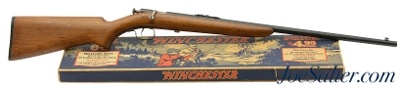 Excellent Winchester Model 60 Boy's 22 Rifle With Rare Original Box and Short Barrel-to-frame