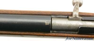Excellent Winchester Model 60 Boy's 22 Rifle With Rare Original Box and Short Barrel-to-frame - Image 14 of 15